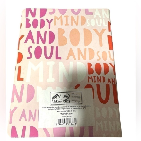 Pen Gear Fitness Log Book Journal & Workout Planner Goal Tracking 156 Page 8 X 6 - Picture 2 of 11